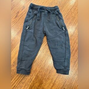 Zara Kids Black Joggers